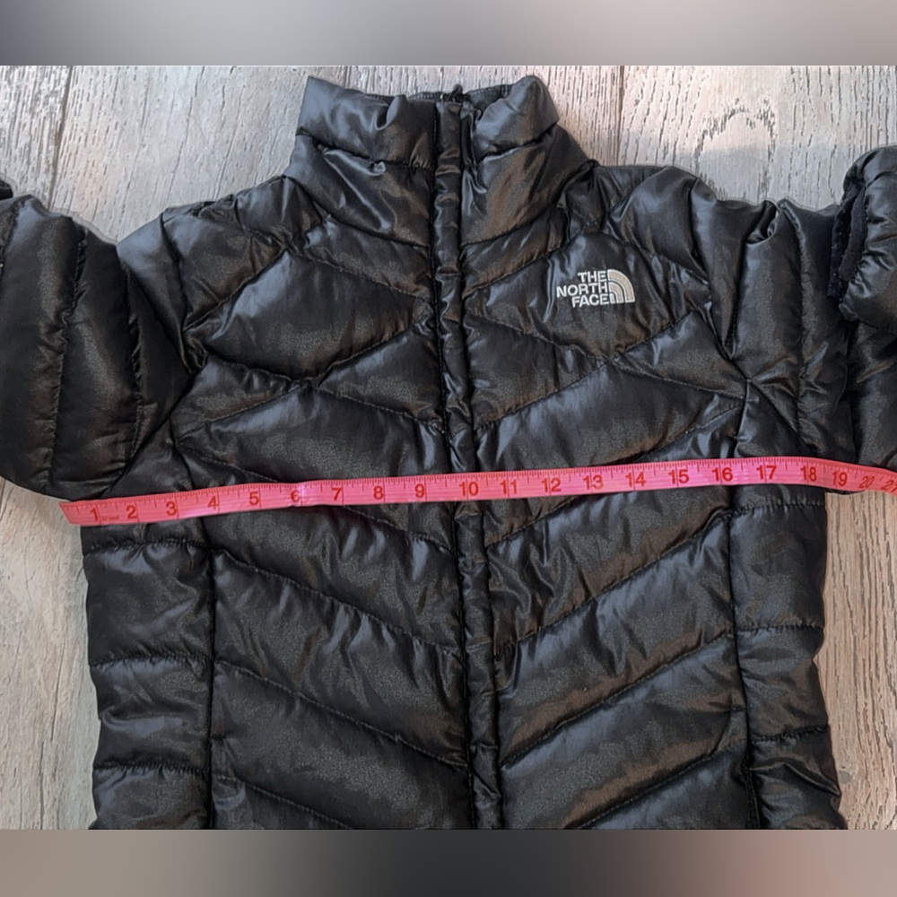 The North Face Aconcagua Jacket metallic graphite 550 down W-Small pristine - Picture 5 of 13